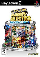 Background - Capcom Classics Collection Volume 2 - PlayStation 2 - Retrocharting