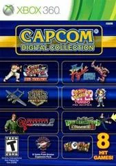 Background - Capcom Digital Collection [First Print] - Xbox 360 - Retrocharting