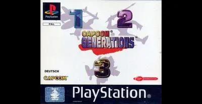 Capcom Generations 1-2-3