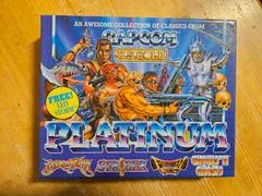 Background - Capcom Platinum [Cassette] - Commodore 64 - Retrocharting