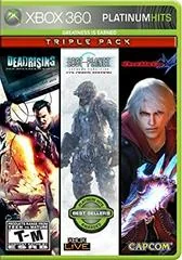 Background - Capcom Triple Pack [Platinum Hits] - Xbox 360 - Retrocharting