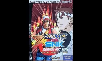 Capcom vs. SNK: Millennium Fight 2000 [BradyGames]