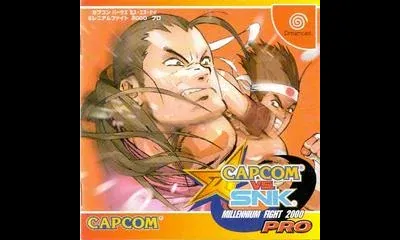 Capcom vs SNK: Millennium Fight 2000 Pro