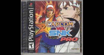 Capcom vs SNK Pro