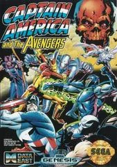 Background - Captain America and the Avengers - Sega Genesis - Retrocharting