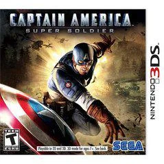 Background - Captain America Super Soldier - Nintendo 3DS - Retrocharting