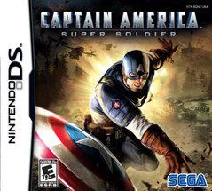Background - Captain America Super Soldier - Nintendo DS - Retrocharting