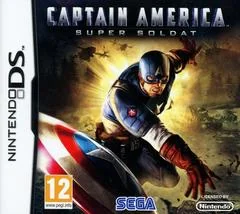 Background - Captain America: Super Soldier - Nintendo DS - Retrocharting