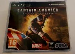 Background - Captain America: Super Soldier [Not For Resale] - Playstation 3 - Retrocharting