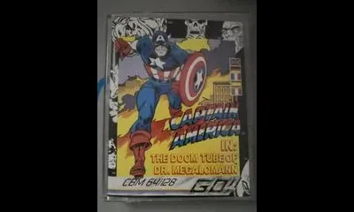 Captain America: The Doom Tube of Dr. Megalomann