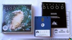 Background - Captain Blood [+3 Disk] - ZX Spectrum - Retrocharting