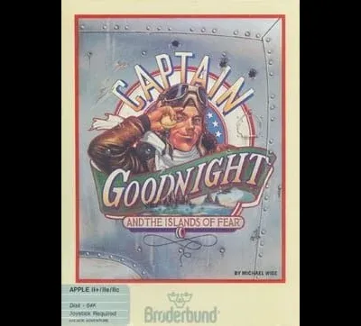 Captain Goodnight and the Islands of Fear