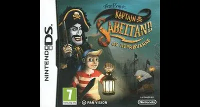 Captain Sabertooth and the Trials by Fire