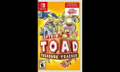 Captain Toad: Treasure Tracker