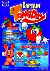 Background - Captain Tomaday - Neo Geo MVS - Retrocharting