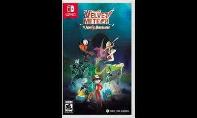 Captain Velvet Meteor: The Jump + Dimensions