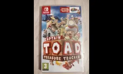 Caption Toad Treasure Tracker