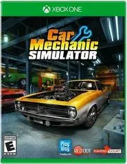 Background - Car Mechanic Simulator - PAL Xbox One - Retrocharting
