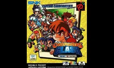 Card Fighters Clash: SNK Vs Capcom [Capcom Version]