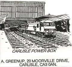 Background - Carlisle Powerbox - ZX Spectrum - Retrocharting