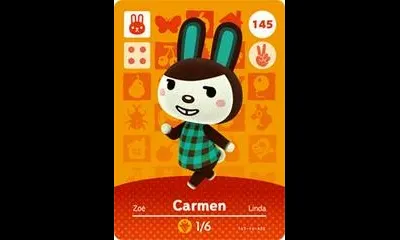 Carmen #145 [Animal Crossing Series 2]