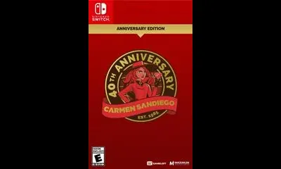 Carmen Sandiego 40th Anniversary Edition