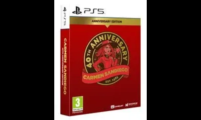 Carmen Sandiego 40th Anniversary Edition