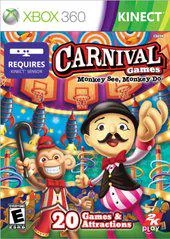 Background - Carnival Games: Monkey See, Monkey Do - Xbox 360 - Retrocharting