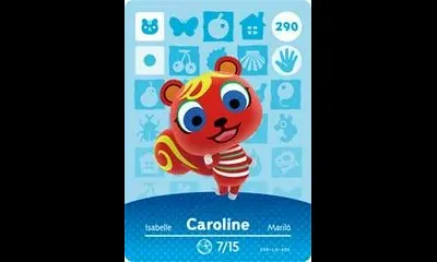 Caroline #290 [Animal Crossing Series 3]