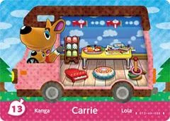 Background - Carrie #13 [Animal Crossing Welcome Amiibo] - Nintendo DS - Retrocharting