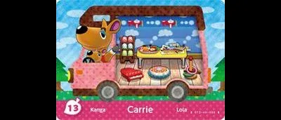Carrie #13 [Animal Crossing Welcome Amiibo]