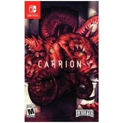 Background - Carrion [2024 Edition] - Nintendo Switch - Retrocharting