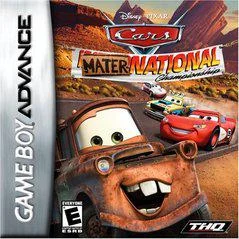 Background - Cars Mater National Championship - GameBoy Advance - Retrocharting
