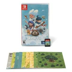 Background - Carto - Nintendo Switch - Retrocharting