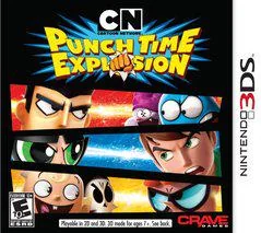 Background - Cartoon Network Punch Time Explosion - Nintendo 3DS - Retrocharting