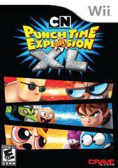 Background - Cartoon Network: Punch Time Explosion - Wii - Retrocharting