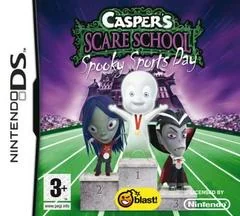 Background - Casper S Scare School Spooky Sports Day - Nintendo DS - Retrocharting