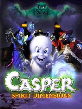 Background - Casper Spirit Dimensions - Gamecube - Retrocharting