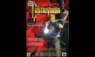 Castlevania 64 Official Strategy Guide