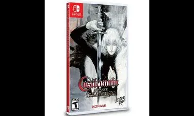 Castlevania Advance Collection [Aria Of Sorrow Cover]