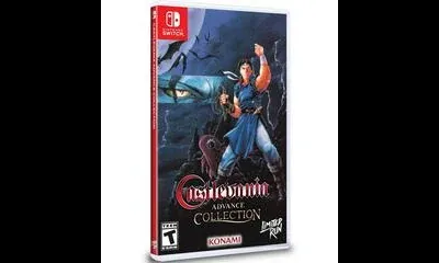 Castlevania Advance Collection [Dracula X Cover]