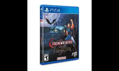 Castlevania Advance Collection [Dracula X Cover]