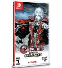 Background - Castlevania Advance Collection [Harmony Of Dissonance Cover] - Nintendo Switch - Retrocharting