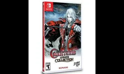 Castlevania Advance Collection [Harmony Of Dissonance Cover]