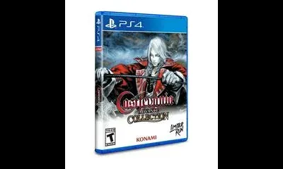 Castlevania Advance Collection [Harmony Of Dissonance Cover]