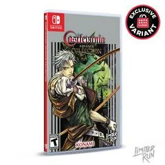 Background - Castlevania Advance Collection [Konami Store Exclusive Cover] - Nintendo Switch - Retrocharting