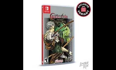 Castlevania Advance Collection [Konami Store Exclusive Cover]