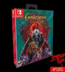 Background - Castlevania Anniversary Collection [Bloodlines Edition] - Nintendo Switch - Retrocharting
