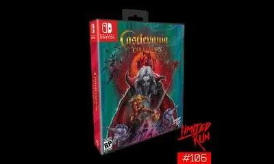 Castlevania Anniversary Collection [Bloodlines Edition]