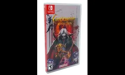 Castlevania Anniversary Collection [Konami Shop Cover]